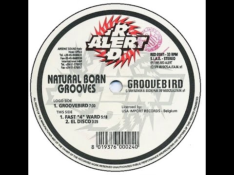 Natural Born Grooves – Groovebird 1995