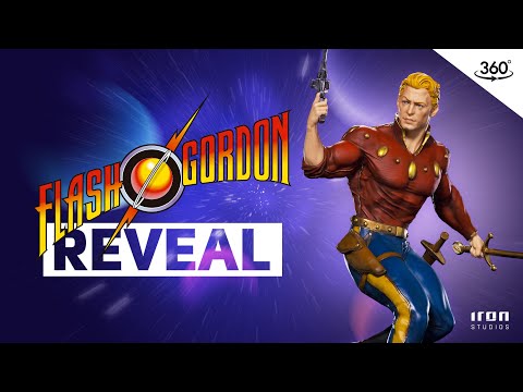 Статуэтка Defenders of the Earth Flash Gordon Deluxe