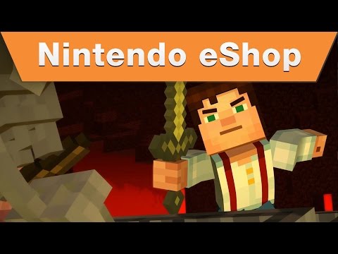 Minecraft: Story Mode for Wii U Launch Trailer