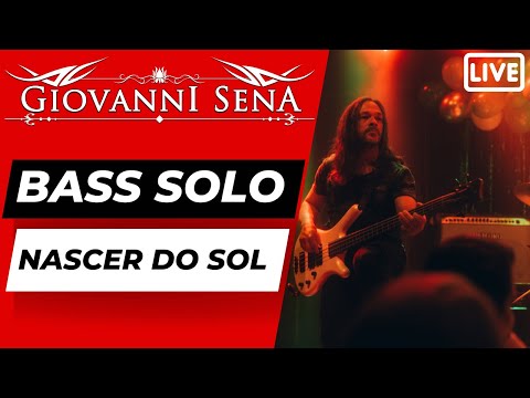 Giovanni Sena - Nascer do Sol [Bass Solo]