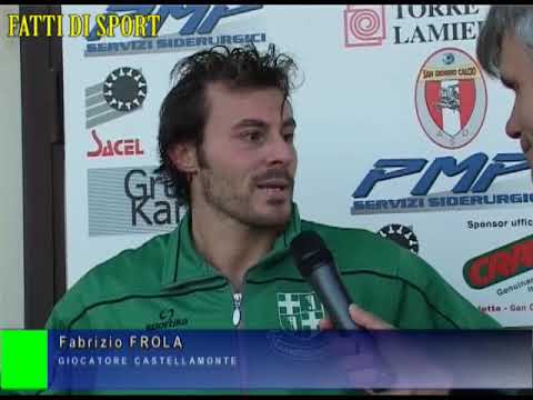Calcio Rivediamoli :  San Giorgio - Castellamonte  2-0 Interviste dopo gara