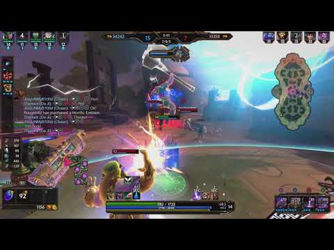 SMITE_ season 9 chaac No pain slash build