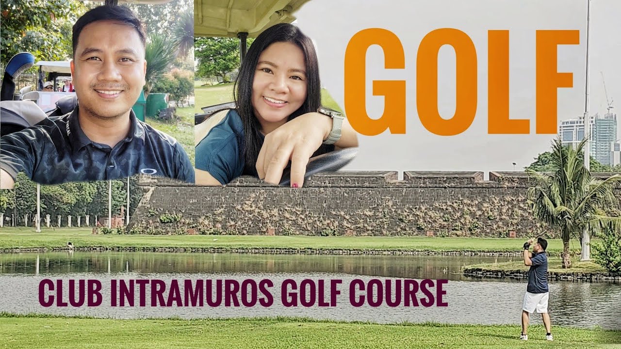 Discover a glimpse of Intramuros Golf Course.