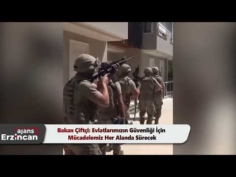 Bakan Çiftçi: Evlatlarımızın Güvenliği İçin Mücadelemiz Her Alanda Sürecek