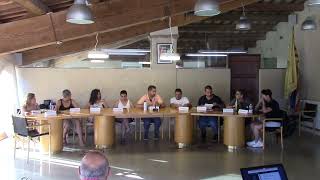 Ple ordinari del 26 de juliol de 2024