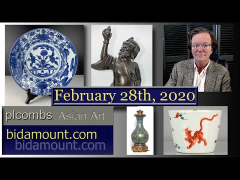 Bidamount Weekly Chinese & Asian Art Auction Results On eBay, CATAWIKI and Global Auction Pages