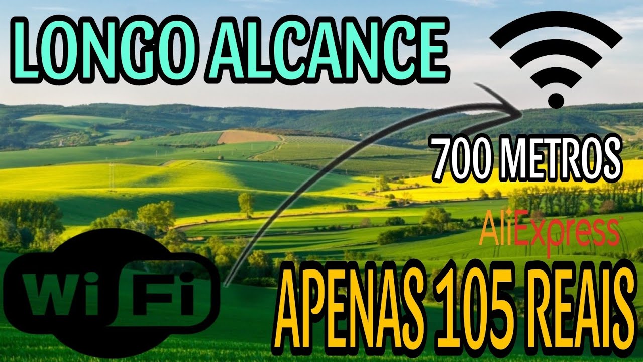 wifi longe gastando pouco