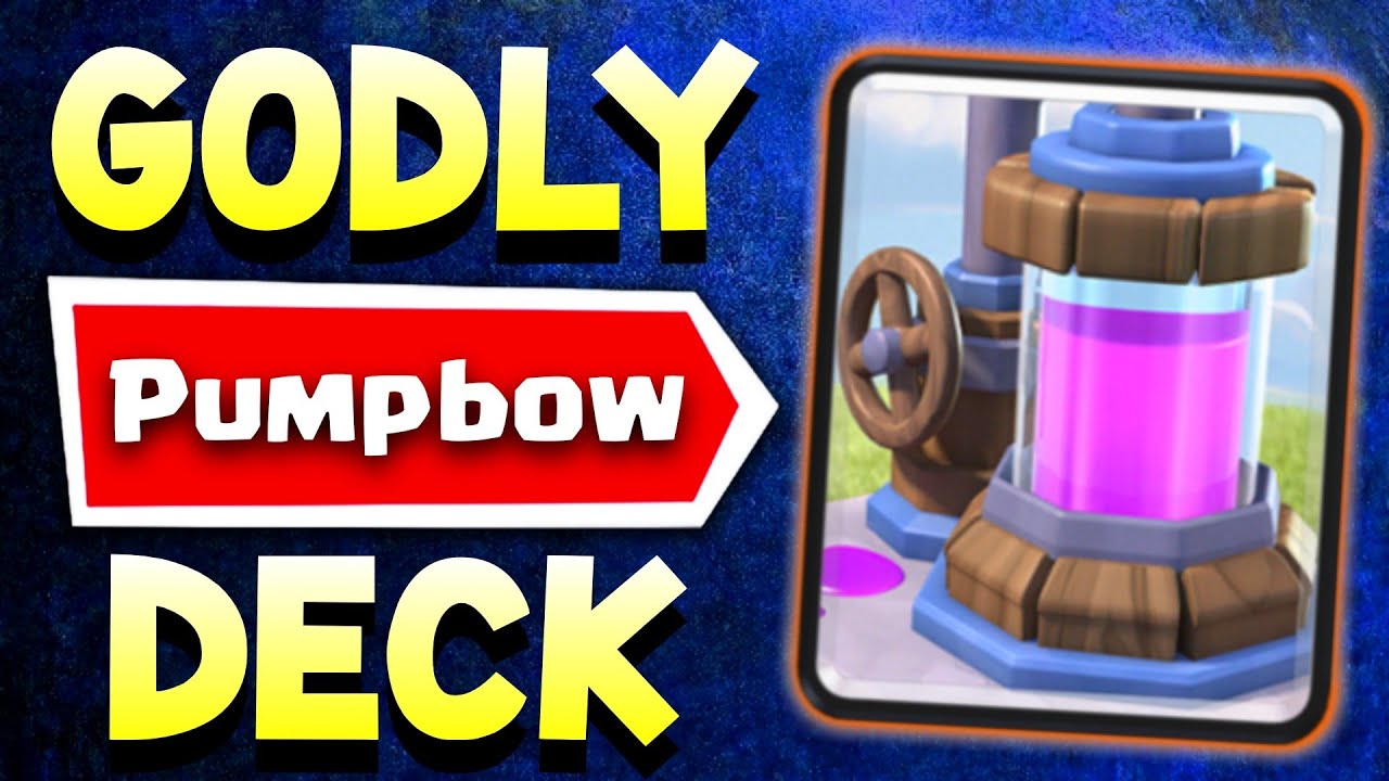 This Pump Bow Deck is FINALLY BACK in the Meta