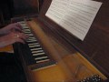 Haydn: Sonata in F major, H. XVI:23, 3rd movement on clavichord