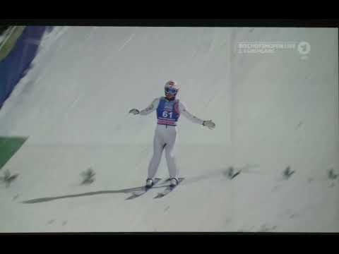 Halvor Egner Granerud Bischofshofen 2022 (Einzelwettbewerb) 136m