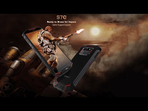 DOOGEE S70 Rugged Smartphone a Perfect Game Console