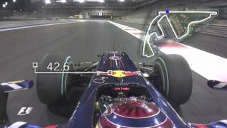 Download lagu Sebastian Vettel's Lap Record at Yas Marina | Abu Dhabi Grand Prix 2009 mp3