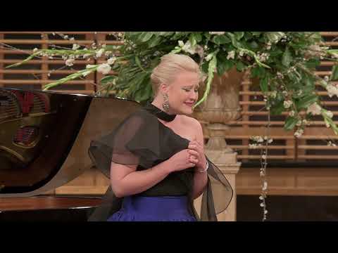 KIANDRA HOWARTH (Australia) 3rd 2019 Elizabeth Connell Prize. Senza Mamma, Suor Angelica - Puccini.