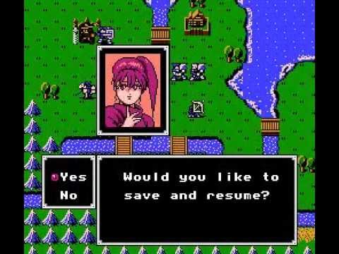 Oli and Noah Play - Fire Emblem: Dark Dragon and Sword of Light. {NES} Chapter 2.