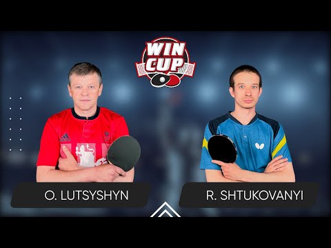 16:45 Oleh Lutsyshyn - Roman Shtukovanyi West 4 WIN CUP 27.12.2023 | TABLE TENNIS WINCUP