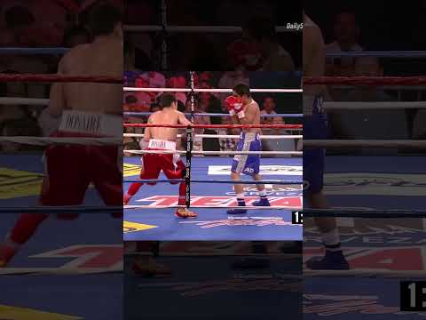 Nonito Donaire's Dempsey Roll #boxing