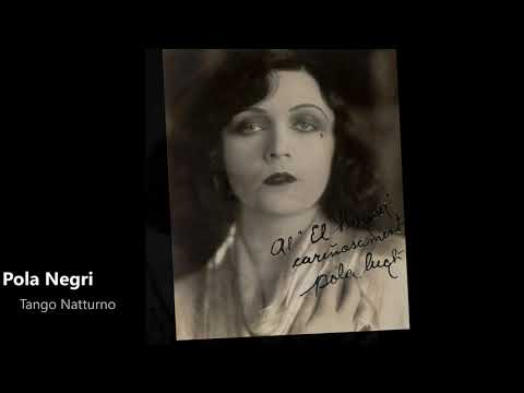 Pola Negri - Tango Notturno (1937)
