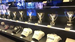 Real Madrid Museum at Santiago Bernabeu