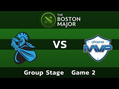 Newbee vs MVP Phoenix — Game 2 • Group Stage — Boston Major