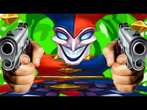 POV: YOU'RE GETTING GANKED BY SHACO