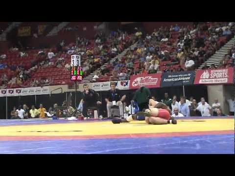 FS 66kg Final Match 2 - Teyon Ware vs. Brent Metcalf