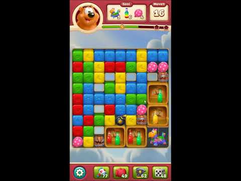 Toon Blast Level 2970 - NO BOOSTERS 🐻🐺🐱 | SKILLGAMING ✔️