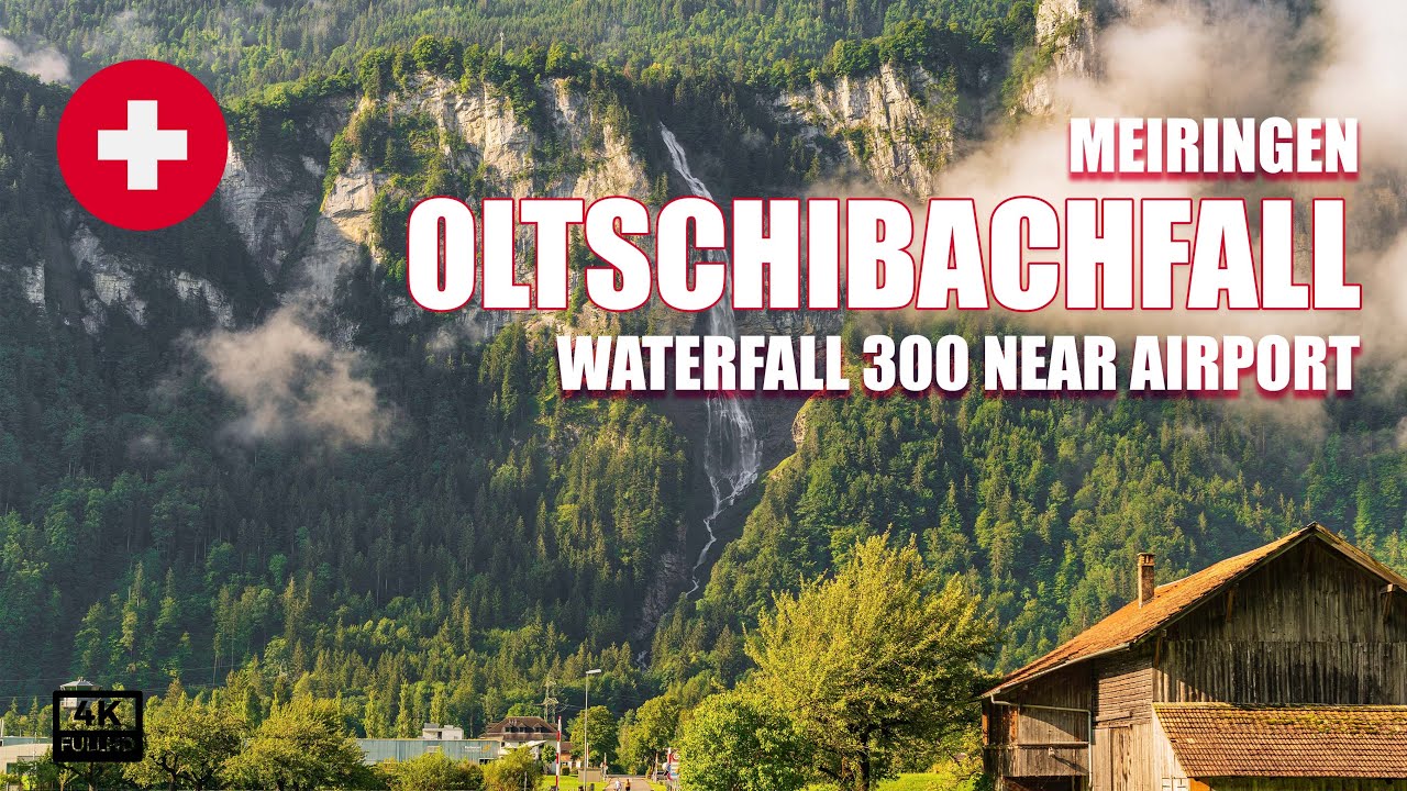 Embark on a virtual journey to the Oltschibachfall Waterfall.