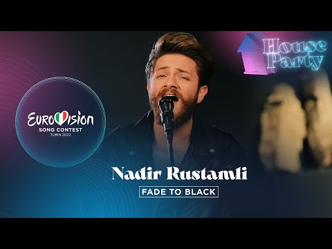 Nadir Rustamli - Fade To Black (Acoustic) - Azerbaijan 🇦🇿 - Eurovision House Party 2022