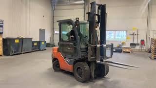Dieselov&yacute; vysokozdvižn&yacute; voz&iacute;k Toyota Tonero 8FDF30 SAS | Obr&aacute;zek 4 - Machineryline