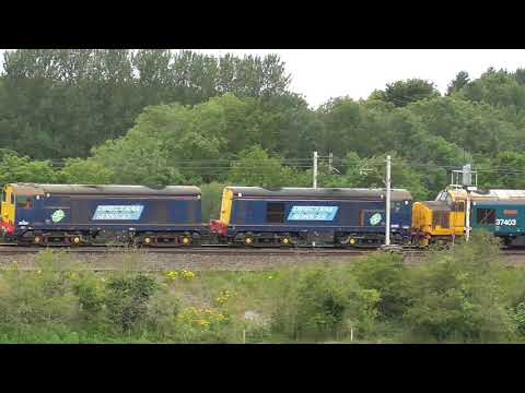 16thJul20 Convoy 37038+403+424+20302+305 pass Mrcmb Sth Jcn
