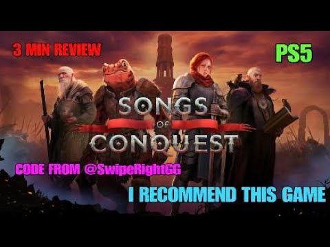 Songs Of Conquest 3 Min Review