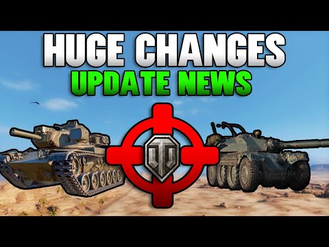 HUGE CHANGES! World of Tanks Console Update News - Wot Console Update