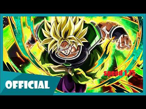 Rap về Broly SpeeD 1.75 (Dragon Ball Super) - Phan Ann ft Elbi