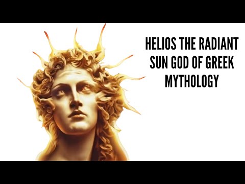 Helios The Radiant Sun God of Greek Mythology