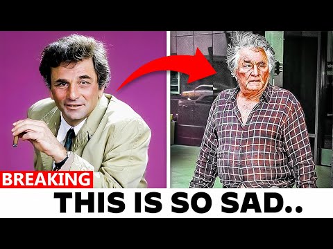 He Was Columbo, But Peter Falk Was Hiding Something Dark All Along