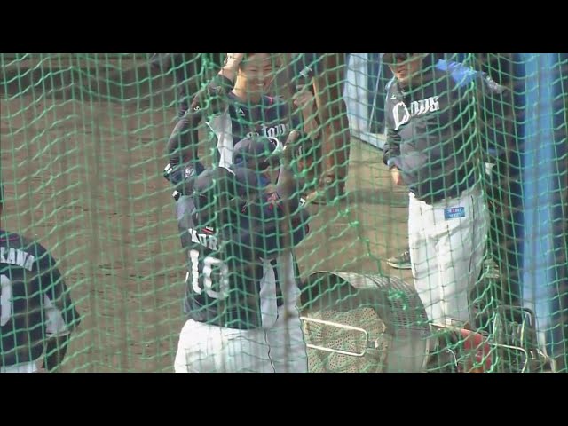 【ライオンズ春季キャンプ】実況も熱くなる!! ライオンズ・森・佐藤のプロレス技のかけあい 2020/2/4