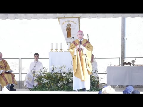 Messe d’installation de Mgr Hervé Giraud, évêque de Viviers