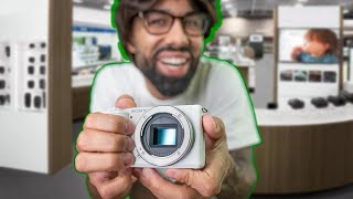 Introducing the Sony ZV-E10 ft. Creepy Camera Nerd