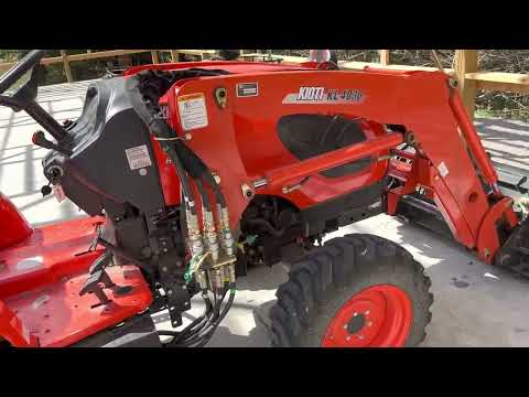 Kioti CK2610 200 hour two year review