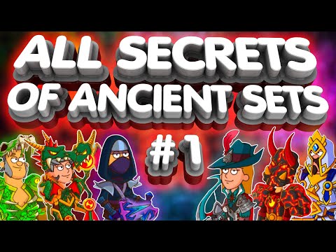 All secrets of sets💥#1💥Hustle Castle