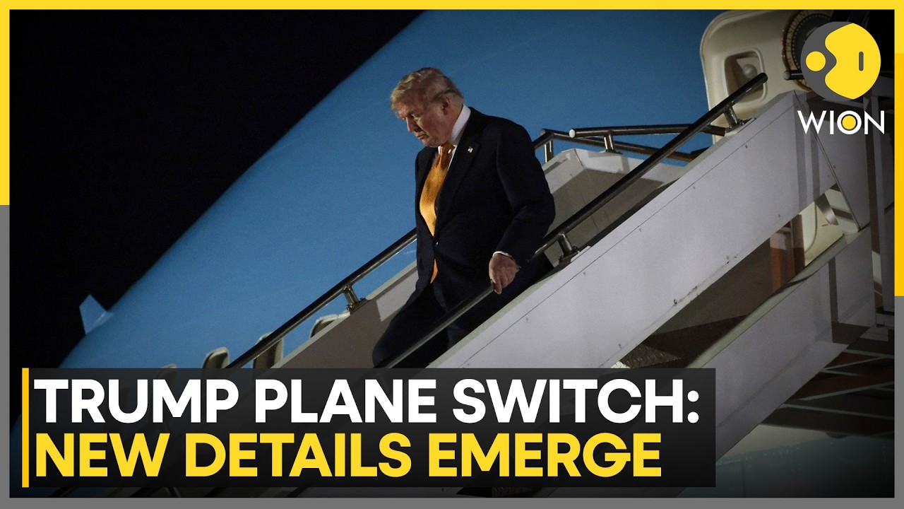 Trump's Secret Plane Swap: CIA Had 'Low Confidence' in Israeli-Sourced Iran Threat | WION