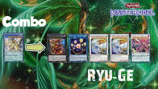 New Ryu-Ge Combo Yugioh Master Duel