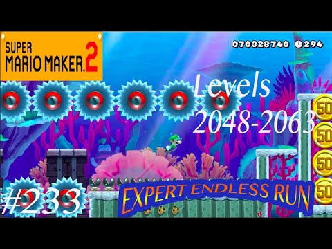 Endless Challenge #233 (Expert Difficulty) Super Mario Maker 2