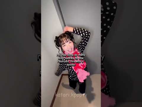 rei perfectly hid the spoiler for attitude #ive #rei