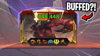THEY ACTUALLY BUFFED AATROX! - Legend of Runeterra