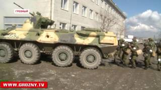 В Чечне прошли учения в рамках антитеррористической программы