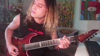 Richie Love L. - Alone Again (Dokken) Solo Cover