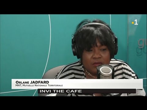 Orlane Jadfard ,invitée de la matinale " Invi The Cafe"  présente la 1ère édition du village santé