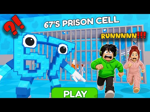 Escape 67's Prison Run | Ang Prisohan na KAKAIBA | Roblox Tagalog