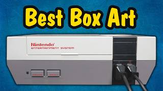 Top 10 NES Box Art Designs For Games (according to fans)